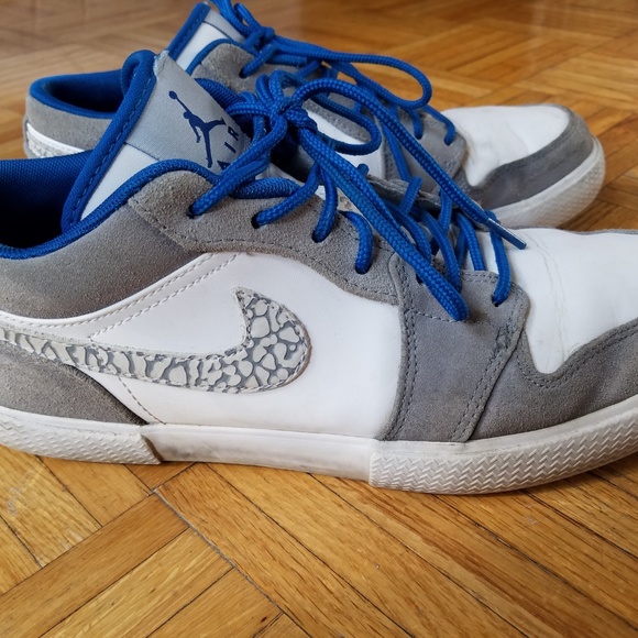 Nike Air Jordan 23 White and Gray size 9.5 - Picture 2 of 6